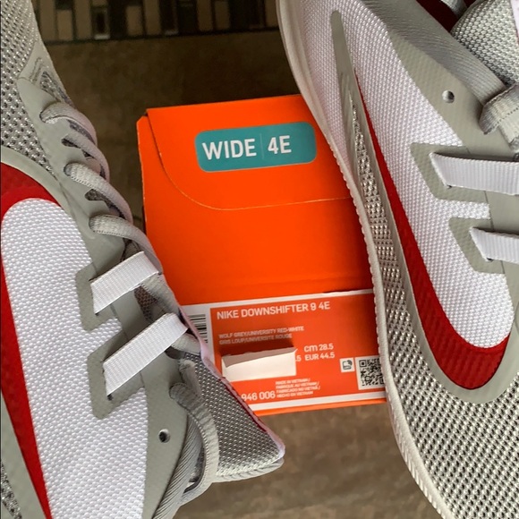 NIKE DOWNSHIFTER 9 4E men’s wide running shoes - Picture 12 of 16